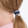 6 elásticos de acessórios de cabelo com placa Oysho 6 elásticos de acessórios de cabelo com placa Oysho