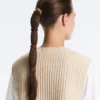6 elásticos de acessórios de cabelo com placa Oysho 6 elásticos de acessórios de cabelo com placa Oysho