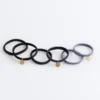 6 elásticos de acessórios de cabelo com placa Oysho 6 elásticos de acessórios de cabelo com placa Oysho
