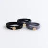 6 elásticos de acessórios de cabelo com placa Oysho 6 elásticos de acessórios de cabelo com placa Oysho