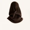 Balaclava em malha canelada Balaclava em malha canelada