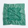 Bandana com estampado floral 100% algodão Bandana com estampado floral 100% algodão