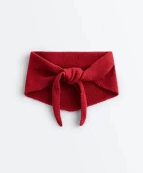 Bandanas em malha 90% lã e 10% caxemira
