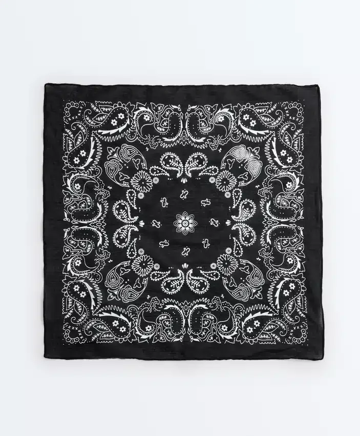 Bandanas estampadas 100% algodão Bandanas estampadas 100% algodão