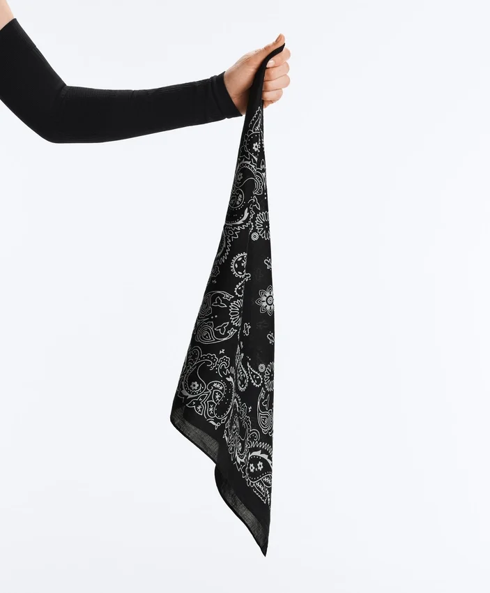 Bandanas estampadas 100% algodão Bandanas estampadas 100% algodão