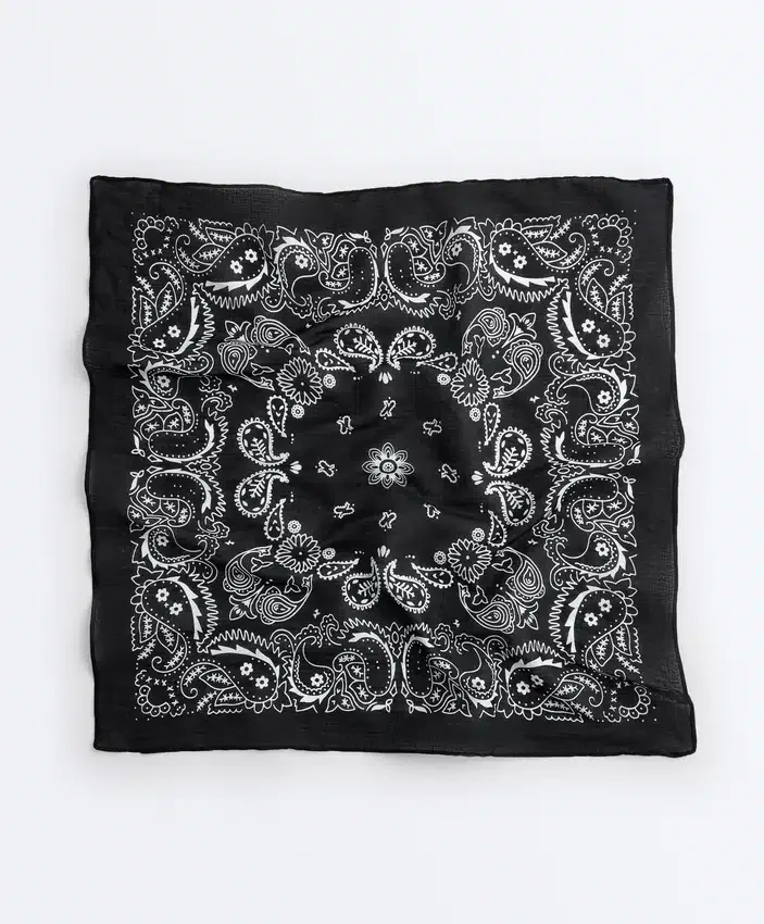 Bandanas estampadas 100% algodão Bandanas estampadas 100% algodão