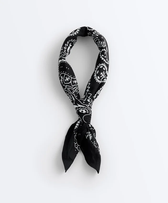 Bandanas estampadas 100% algodão Bandanas estampadas 100% algodão