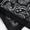 Bandanas estampadas 100% algodão Bandanas estampadas 100% algodão