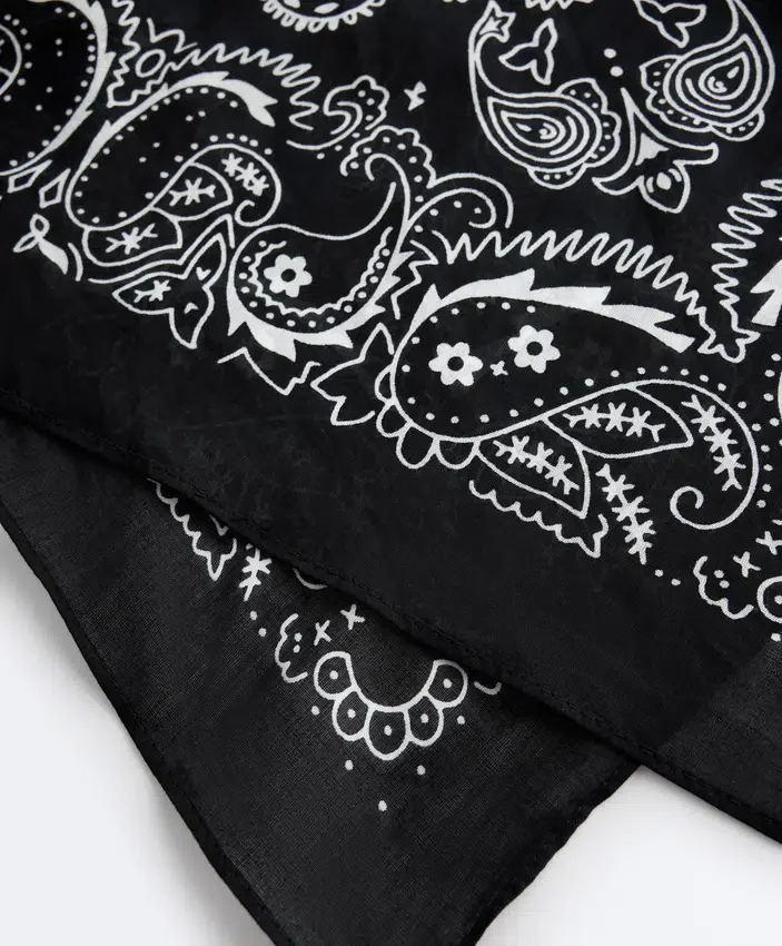 Bandanas estampadas 100% algodão Bandanas estampadas 100% algodão