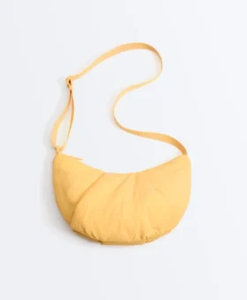 Bolsa a tiracolo acolchoada