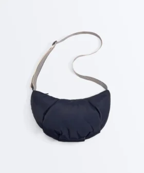 Bolsa a tiracolo acolchoada