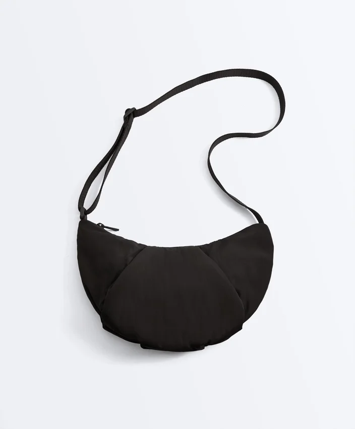 Bolsa a tiracolo acolchoada Bolsa a tiracolo acolchoada