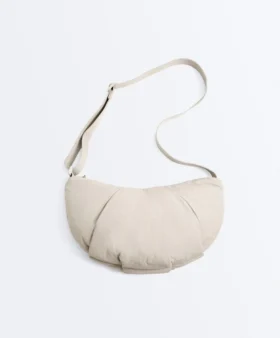 Bolsa a tiracolo acolchoada