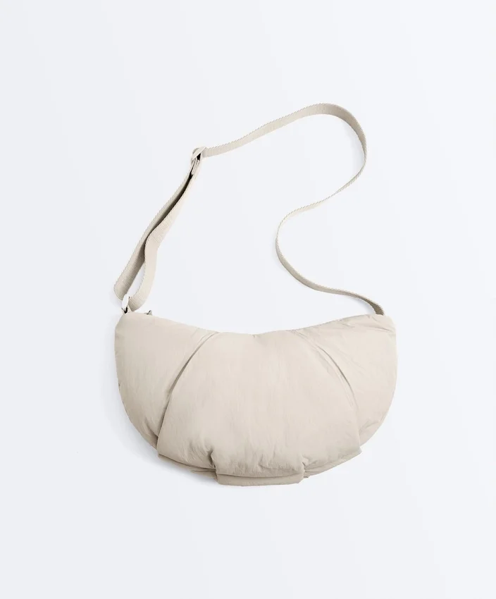Bolsa a tiracolo acolchoada Bolsa a tiracolo acolchoada