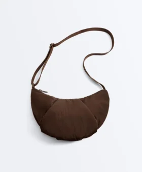 Bolsa a tiracolo acolchoada