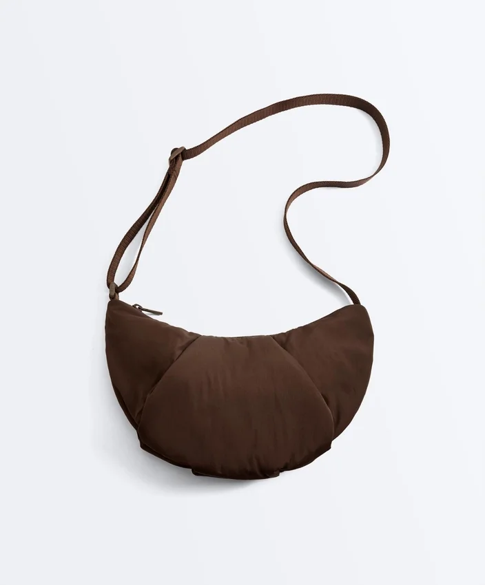 Bolsa a tiracolo acolchoada Bolsa a tiracolo acolchoada