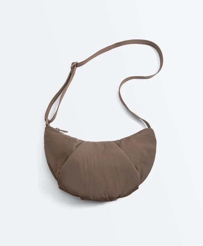 Bolsa a tiracolo acolchoada Bolsa a tiracolo acolchoada