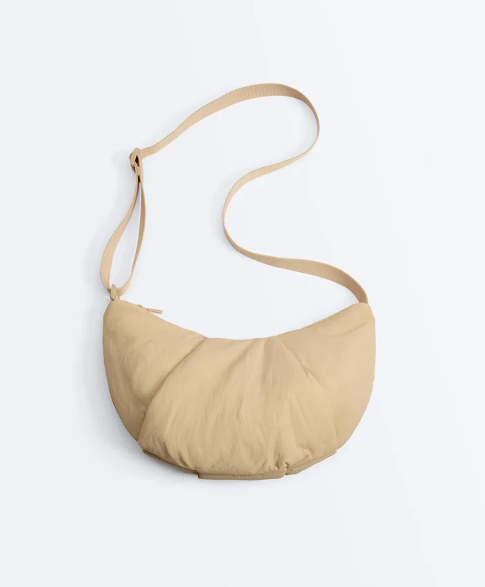 Bolsa a tiracolo acolchoada Bolsa a tiracolo acolchoada