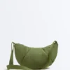 Bolsa a tiracolo acolchoada Bolsa a tiracolo acolchoada