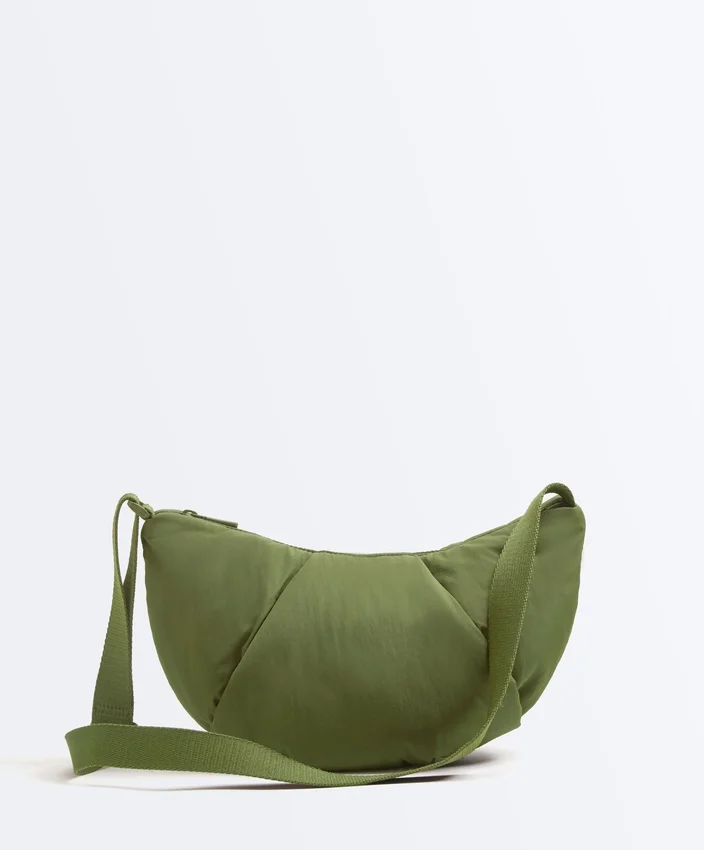 Bolsa a tiracolo acolchoada Bolsa a tiracolo acolchoada