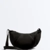 Bolsa a tiracolo acolchoada Bolsa a tiracolo acolchoada