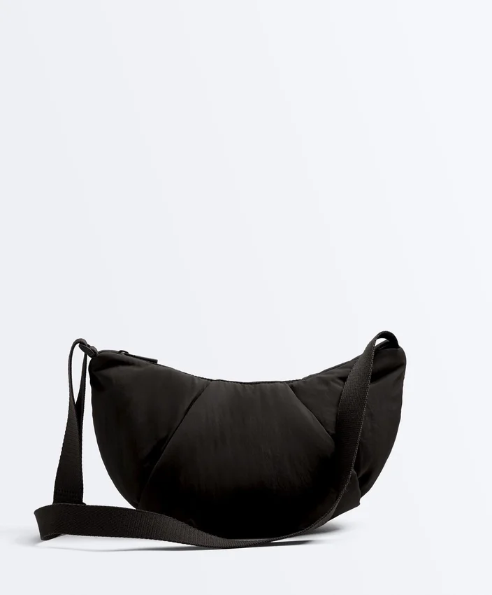 Bolsa a tiracolo acolchoada Bolsa a tiracolo acolchoada