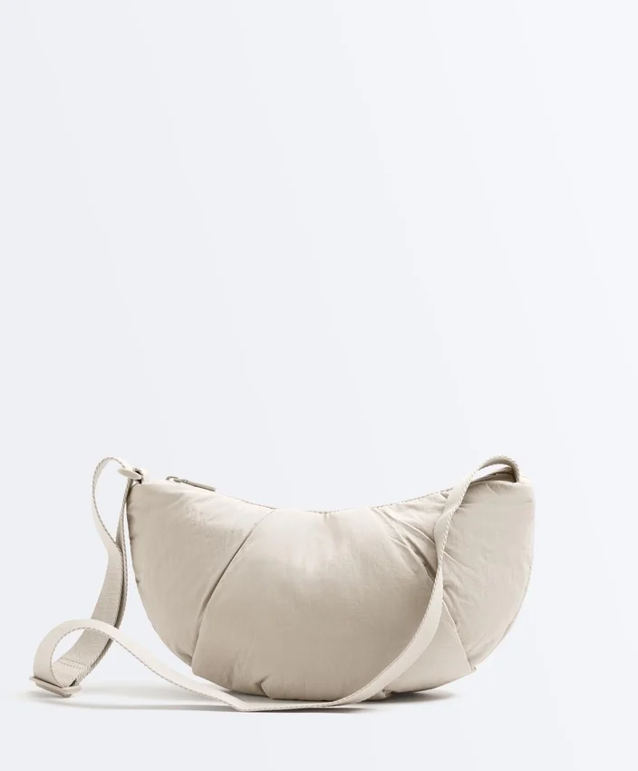 Bolsa a tiracolo acolchoada Bolsa a tiracolo acolchoada