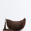 Bolsa a tiracolo acolchoada Bolsa a tiracolo acolchoada
