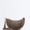 Bolsa a tiracolo acolchoada Bolsa a tiracolo acolchoada