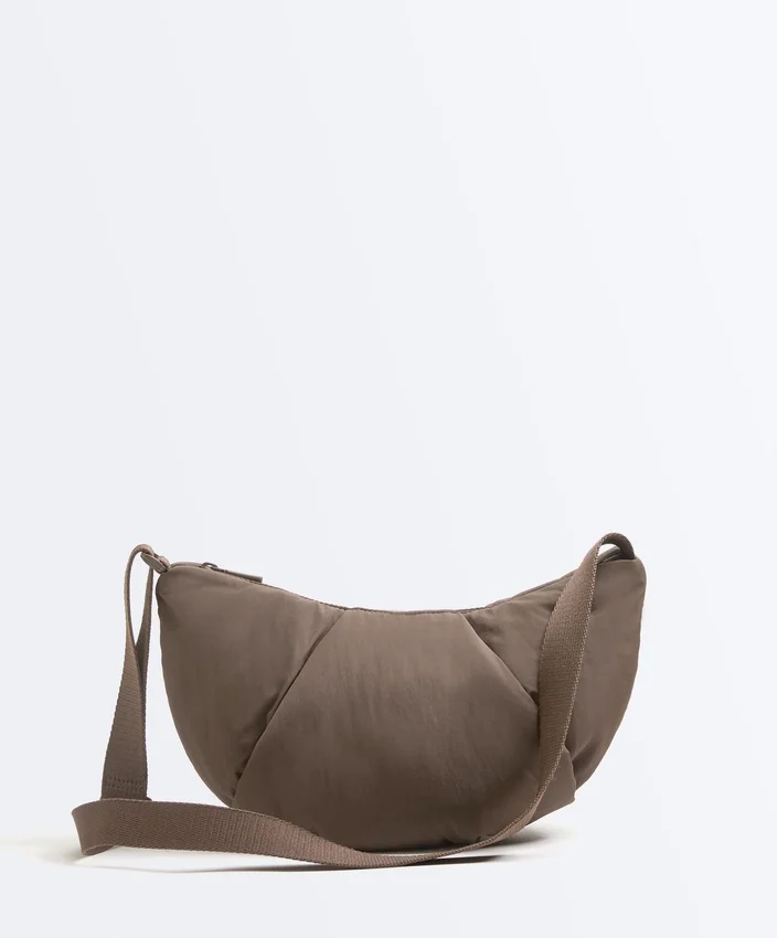 Bolsa a tiracolo acolchoada Bolsa a tiracolo acolchoada