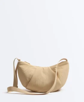 Bolsa a tiracolo acolchoada