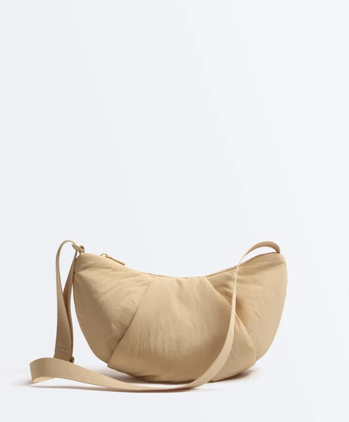 Bolsa a tiracolo acolchoada Bolsa a tiracolo acolchoada