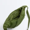 Bolsa a tiracolo acolchoada Bolsa a tiracolo acolchoada