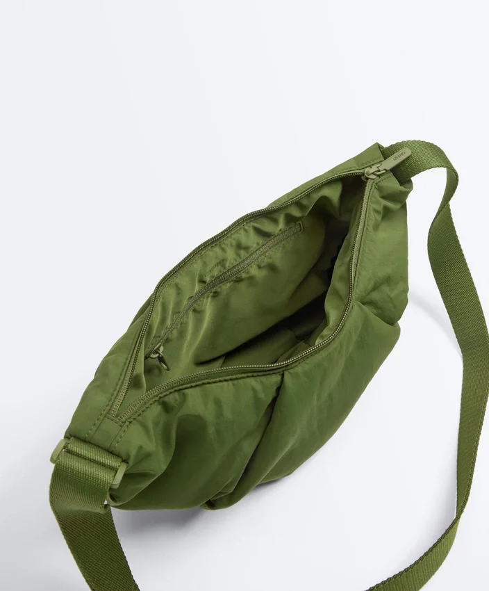 Bolsa a tiracolo acolchoada Bolsa a tiracolo acolchoada