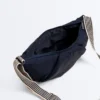 Bolsa a tiracolo acolchoada Bolsa a tiracolo acolchoada