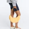 Bolsa a tiracolo acolchoada Bolsa a tiracolo acolchoada