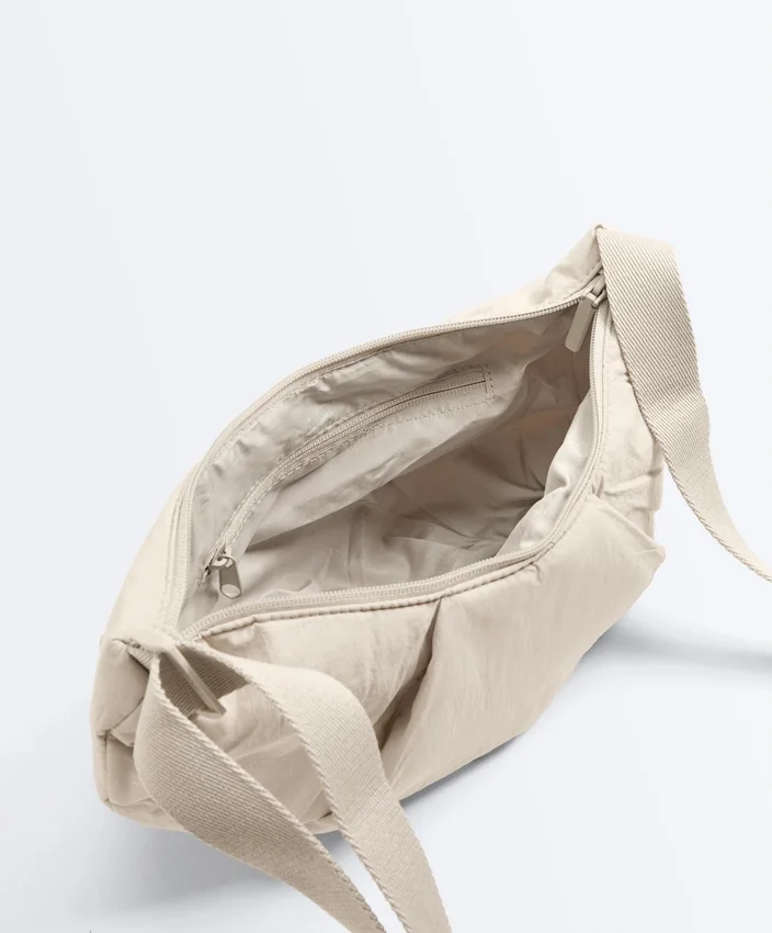 Bolsa a tiracolo acolchoada Bolsa a tiracolo acolchoada