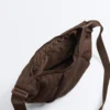 Bolsa a tiracolo acolchoada Bolsa a tiracolo acolchoada