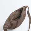 Bolsa a tiracolo acolchoada Bolsa a tiracolo acolchoada