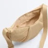 Bolsa a tiracolo acolchoada Bolsa a tiracolo acolchoada