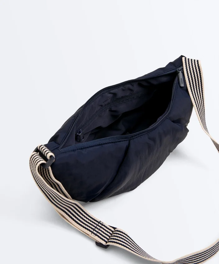 Bolsa a tiracolo acolchoada Bolsa a tiracolo acolchoada
