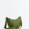 Bolsa a tiracolo acolchoada Bolsa a tiracolo acolchoada
