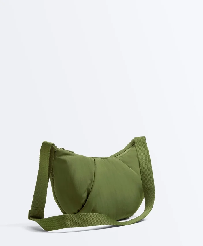 Bolsa a tiracolo acolchoada Bolsa a tiracolo acolchoada