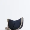 Bolsa a tiracolo acolchoada Bolsa a tiracolo acolchoada