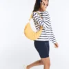 Bolsa a tiracolo acolchoada Bolsa a tiracolo acolchoada