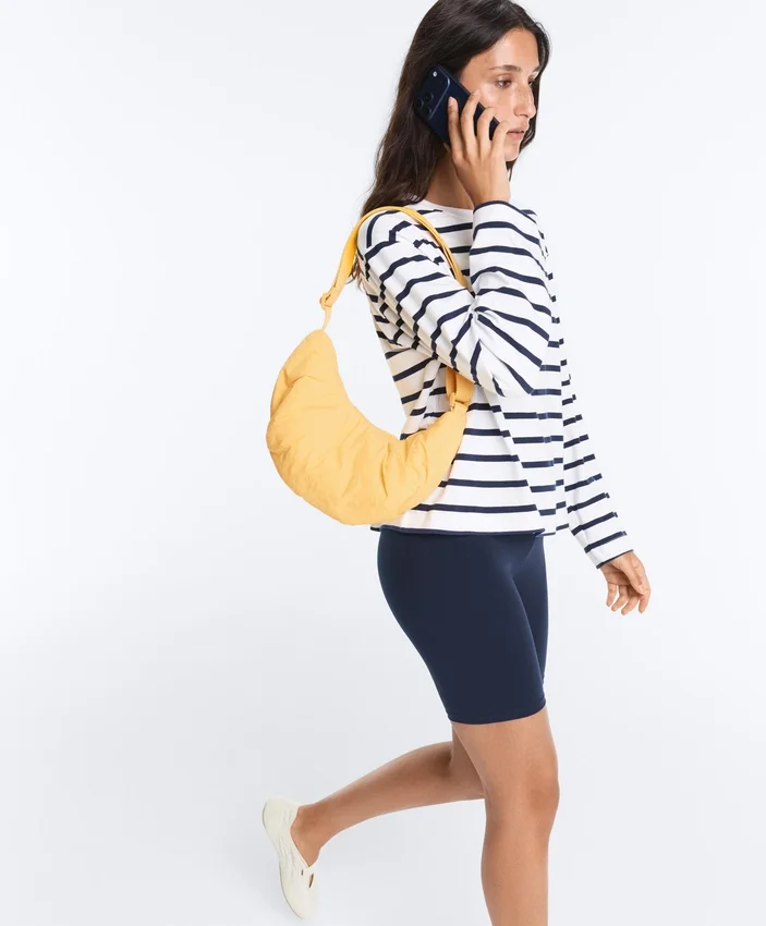 Bolsa a tiracolo acolchoada Bolsa a tiracolo acolchoada