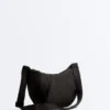 Bolsa a tiracolo acolchoada Bolsa a tiracolo acolchoada