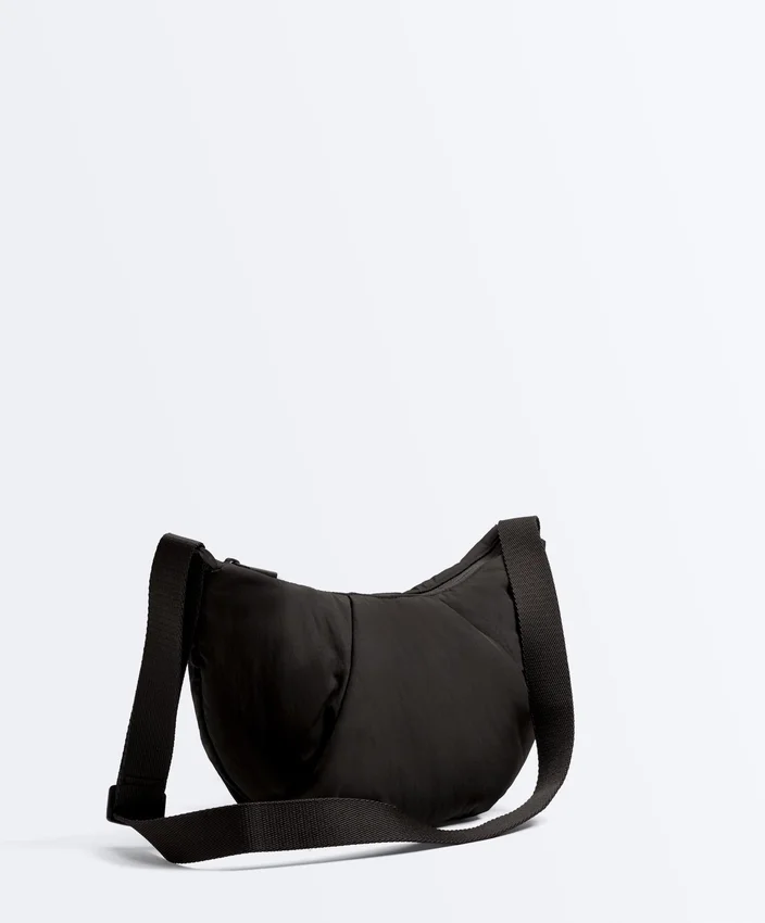 Bolsa a tiracolo acolchoada Bolsa a tiracolo acolchoada