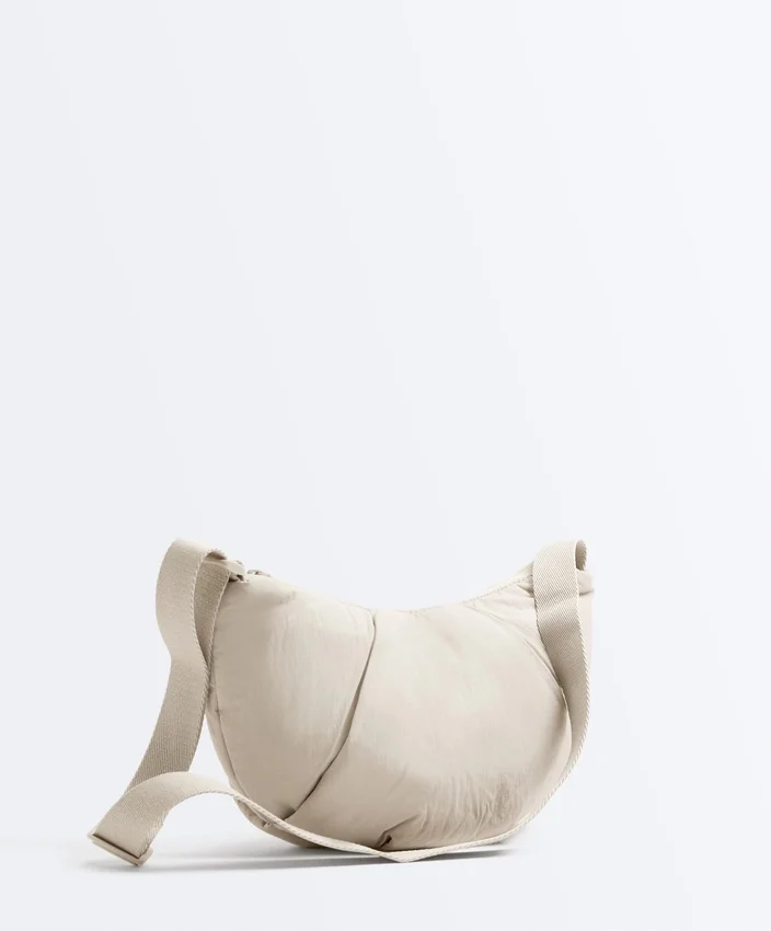 Bolsa a tiracolo acolchoada Bolsa a tiracolo acolchoada