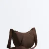Bolsa a tiracolo acolchoada Bolsa a tiracolo acolchoada